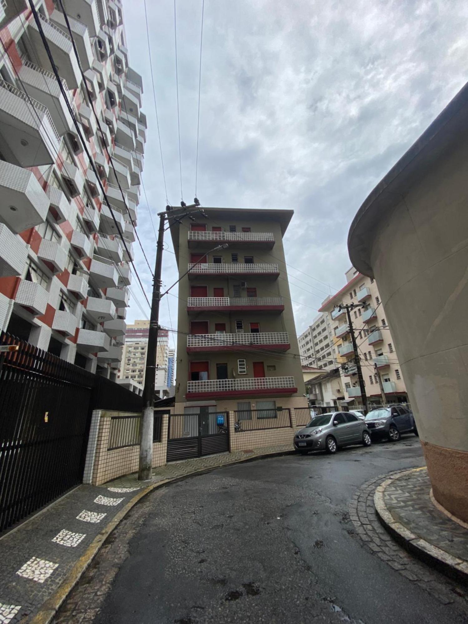 Apto Santos Gonzaga 45 Mtrs Praia Exteriér fotografie