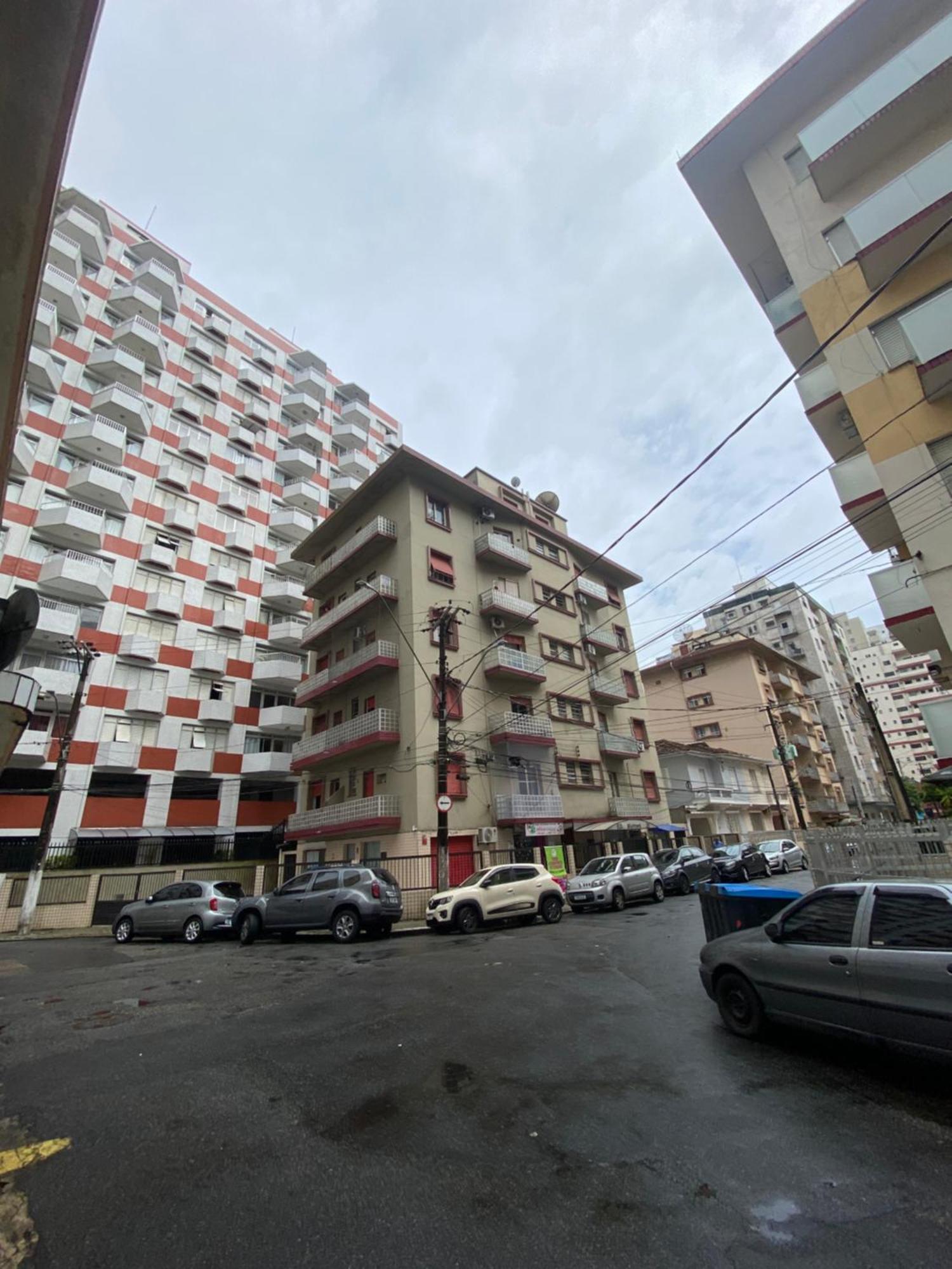 Apto Santos Gonzaga 45 Mtrs Praia Exteriér fotografie
